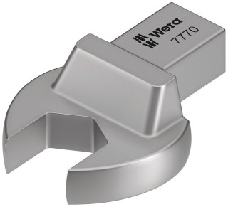 7770 Open end insert, 9x12 mm, 9x12 x 15 x 41 mm, 05078608001 Wera main