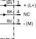 MZT7-03VPO-KP0 magnetic sensor T-slot cilindriem PNP, NC, kabelis 0.3 m ar konektoru M8, 3-pin, 1070818 Sick alt_view_3