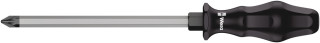 918 SPZ Screwdriver for Pozidriv screws, PZ 4 x 200 mm, 05017056001 Wera main