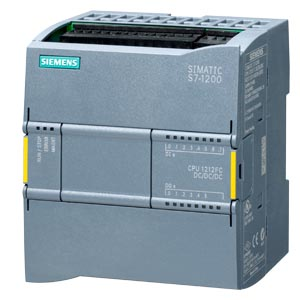 SIMATIC S7-1200 CPU 1212FC DC/DC/DC 8DI/6DQ/2AI, 6ES7212-1AF40-0XB0, Siemens main