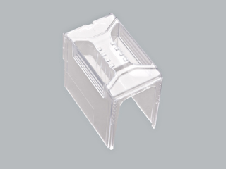 Terminal compartment cover size 1-3 100mm wide, SI337330-- Schrack Technik