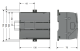 PLC SIMATIC S7-1200 6ES7215-1AG40-0XB0, CPU 1215C, DC/DC/DC, 2 PROFINET ports, onboard I/O: 14 DI 24 V DC; 10 DO 24 V DC; 0.5A; 2 AI 0-10 V DC, 2 AO 0-20 mA DC, Power supply: DC 20.4-28.8V DC, Program/data memory 125 KB 6ES72151AG400XB0 Siemens alt_view_5