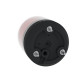 Beacon, Harmony XVR, illuminated beacon without buzzer, red, 100mm, integral LED, 12...24V DC alt_view_3