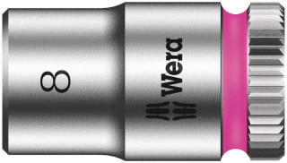 8790 HMA Zyklop 1/4" socket, 8 x 23 mm, 05003507001 Wera main