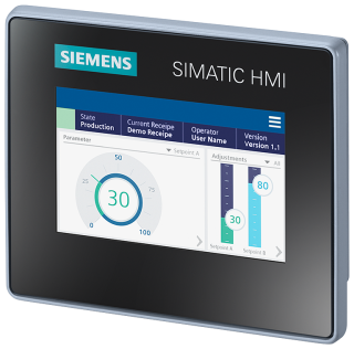 SIMATIC HMI MTP400 Unified Basic, 6AV2123-3DB32-0AW0, Siemens main