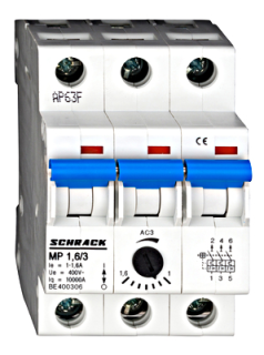 Motor Protection Circuit Breaker 3P 1.0-1.6A main