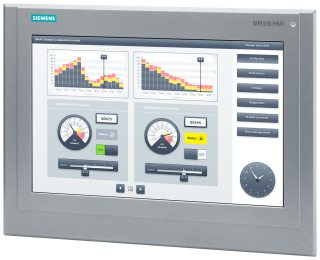 SIPLUS HMI TP1500 Outdoor -30 ... +60 Ā°C with conformal coating based on 6AV2..., 6AG1124-0QC13-2AX0, Siemens main