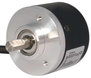 Inkrementālais enkoderis DC12-24V, E50S8-100-3-T-24 Autonics main