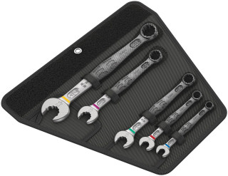 6003 Joker 5 Imperial Set 1 Combination wrench set, Imperial, 5 pieces, 05020240001 Wera main