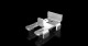 Mounting bracket to secure a door-operated switch to a VX, VX IT frame, 5302351 Rittal main