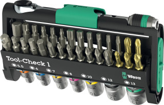 Tool-Check 1, 38 pieces, 05049050001 Wera main