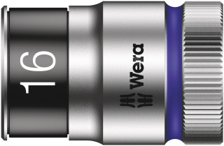 8790 HMC HF Zyklop socket with 1/2" drive with holding function, 16 x 37 mm, 05003736001 Wera main