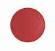Button plate, flush, red main