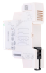 dual function relay, Harmony Timer Relays, 8A, 1CO, 1s..100h, on delay, cadmium free, 24V DC or 24...240V AC DC alt_view_3