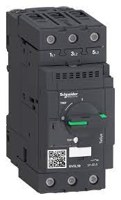 Автоматический выключатель с магнитным расцепителем 3P, 50A - 50A, 22kW, GV3L50 Schneider Electric