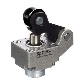 Limit switch head, ZCKE, steel roller lever plunger, +120 Â°C, ZCKE235 main