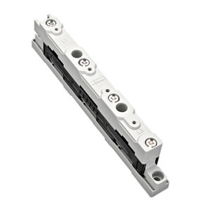 Universal busbar support, 3-pole 0, SI015000-- Schrack Technik main