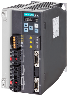SINAMICS V90, 3 AC 200-240 V, 1,50 kW, IP20 / UL open type, FSD, 6SL3210-5FB11-5UF0, Siemens main