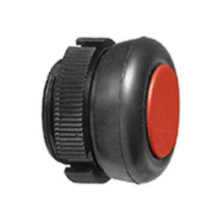 Head for push button, Harmony XAC, plastic, red, booted, spring return main