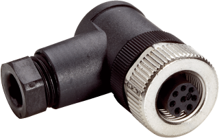 Connector DOS-1208-W, 8 PIN, female angled, 2A, 60V, 6…8mm, M12, IP67, 2092035 Sick main