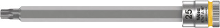 8767 A HF TORX® Zyklop bit socket with holding function, 1/4" drive, TX 25 x 100 mm, 05003366001 Wera main
