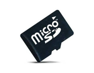 Micro SD memory card con adattatore MSD Seneca