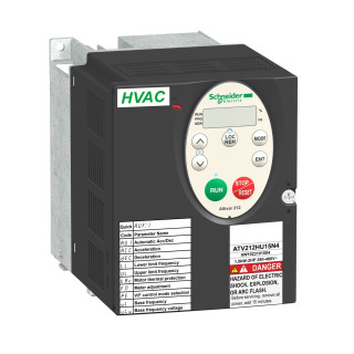 Frekvenču pārveidotājs, Altivar 212, 1.5kW, 2zs, 480V, 3 fāzes, ar EMC, IP21 main