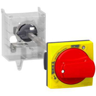 KIT IP54 RED HANDLE - FT FRONT GV3P/L main