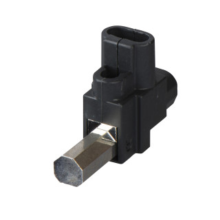 distribution connectors for 3 cables - set of 4