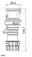 Kontaktdakša 3P+N+E, 6h, 415V, 32A, IP44, YY714532 Schrack Technik alt_view_4