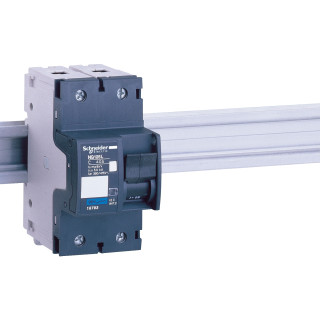 Автоматический выключатель Acti9 NG125L MCB 2P D 80A, Schneider Electric, 18847 main