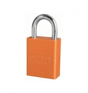 A1165KAMKORJ | Anodized Aluminium Padlocks - Keyed Alike and Master Keyed (Master Key to order separately) - 6 Pin locking mechanism main