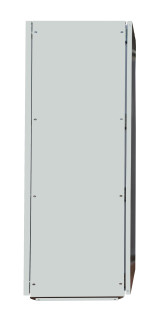 Side panels (pair) H=2000 D=800 mm sheet steel RAL7035