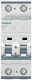 Miniature circuit breaker 400 V 6 kA, 2-pole, C, 1Ā A, D=70 mm, 5SY6201-7, Siemens alt_view_3