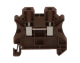 Проходная клемма UT 4 BN, 4mm2, 32A, коричневый, 3045224 Phoenix Contact alt_view_2
