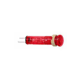 LED Ø8mm sarkans 24VDC