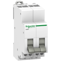 Elektroslēdzis - iSSW - 2 C/O - 20A - 250 V AC - 3 pozīcijas