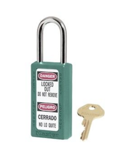 411KAMKTEAL | Zenex padlock - Keyed Alike and Master Keyed (Master Key to order separately) padlock - Key retaining main