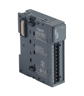 analog output module, Modicon TM3, 2 outputs, screw, 24V DC main