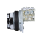 Push button, Harmony 9001K, metal, flush, red, 30mm, spring return, 1 CO alt_view_4
