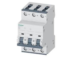 Miniature circuit breaker 400 V 6 kA, 3-pole, C, 50 A, D=70 mm, 5SY6350-7, Siemens main