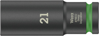 8790 C Impaktor Deep socket with 1/2" drive, 21 x 83 mm, 05004837001 Wera main