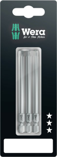 867/4 Z SB Bits, TX 30 x 89 mm, 3 pieces, 05073474001 Wera main