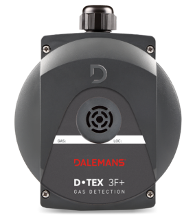 Детектор D.TEX 3F+ CA Пропан (C3H8) 0–100 % НПВ, 01510, Мин. заказ: 1, Dalemans