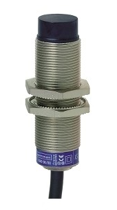 inductive proximity sensor XS6 M18, L64mm, brass, Sn12mm, 12..48VDC, cable 2m, XS618B4PAL2 main