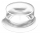 Transparent boot, Harmony XB4, for 22mm circular flush or projecting push button alt_view_2