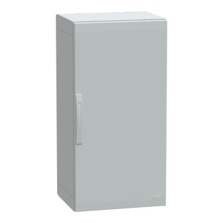 Floor standing polyester enclosure, PanelSeT PLA, plain door, completely sealed, 1000x500x420mm, IP65, IK10 main