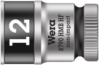 8790 HMB HF Zyklop socket with 3/8" drive with holding function, 12 x 29 mm, 05003746001 Wera main
