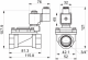 Solenoida vārsts S103004200N (T-GL104) , 3/4''-20mm, 10W, NC, 0, 5/16bar, 230VAC, IP65, S103004200N , SMS Tork alt_view_2