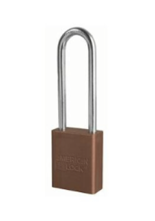 A1167MKBRN | Anodized Aluminium Padlocks - Master Keyed (Master Key to order separately) - 6 Pin locking mechanism main